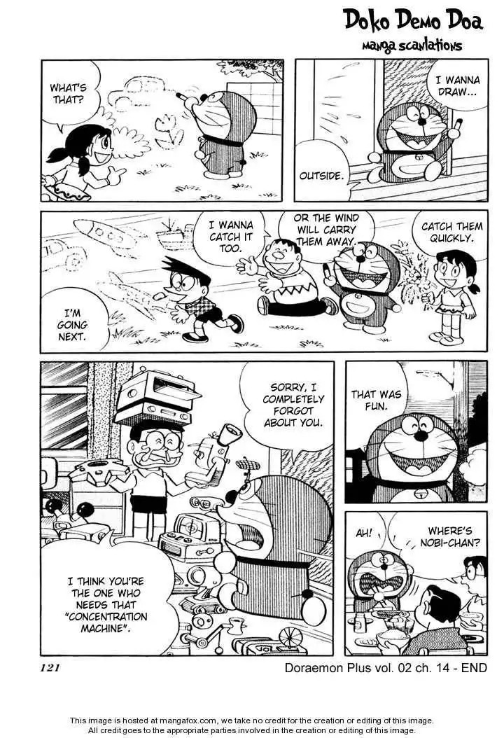 Doraemon Plus Chapter 2.8 56